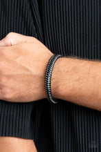 Load image into Gallery viewer, Haute Breaker Silver Magnetic Men’s Bracelet