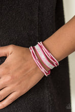 Load image into Gallery viewer, Taking Care of Business Pink Triple Wrap