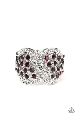 Immeasurable Iridescence Purple Ring