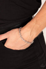 Load image into Gallery viewer, Intrepid Method Silver Men’s Bracelet