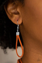 Load image into Gallery viewer, Walk the Walkabout Orange Necklace