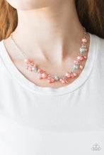 Load image into Gallery viewer, Weekday Wedding Orange Necklace