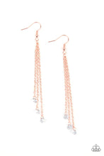 Load image into Gallery viewer, Divine Droplets Copper Earrings
