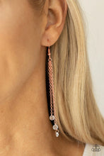 Load image into Gallery viewer, Divine Droplets Copper Earrings