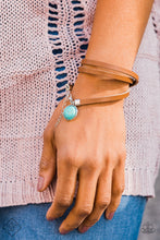 Load image into Gallery viewer, Tranquil Trekker Clasp Triple Wrap