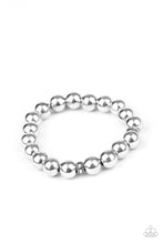 Load image into Gallery viewer, Resilience Silver Men’s Bracelet