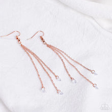 Load image into Gallery viewer, Divine Droplets Copper Earrings