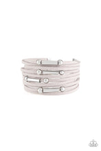 Load image into Gallery viewer, Back to BACKPACKER Silver Clasp Wrap
