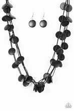 Load image into Gallery viewer, Caribbean Catch Black Wood Necklace