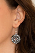 Load image into Gallery viewer, Written in the star Lilies Orange Necklace