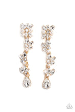 Load image into Gallery viewer, Light At The Opera Gold Earrings