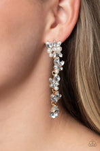 Load image into Gallery viewer, Light At The Opera Gold Earrings