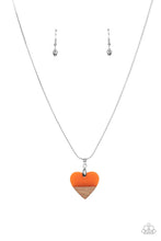 Load image into Gallery viewer, You Complete Me Orange Necklace