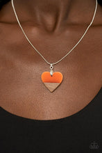 Load image into Gallery viewer, You Complete Me Orange Necklace