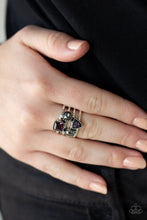 Load image into Gallery viewer, Geo Jazz Purple Ring