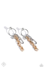 Load image into Gallery viewer, Two-Tone Trendsetter Multi Earrings