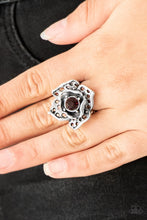 Load image into Gallery viewer, Glowing Gardens Purple Ring