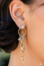 Load image into Gallery viewer, Two-Tone Trendsetter Multi Earrings
