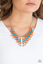 Load image into Gallery viewer, Your SUNDAES Best Orange Necklace