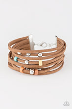 Load image into Gallery viewer, Colorfully Coachella Multi Clasp Wrap