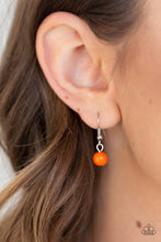 Load image into Gallery viewer, Your SUNDAES Best Orange Necklace