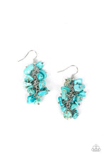Load image into Gallery viewer, Pebble Palette Blue Earrings