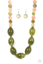 Load image into Gallery viewer, Belle of the Beach Green Necklace