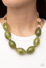 Load image into Gallery viewer, Belle of the Beach Green Necklace