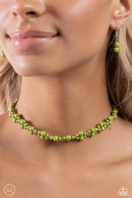 Load image into Gallery viewer, Dreamy Duchess Green Choker