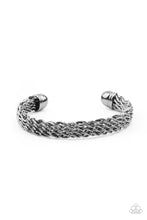 Load image into Gallery viewer, Metamorphosis Black Men’s Cuff