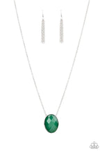 Load image into Gallery viewer, Intensely Illuminated Green Necklace
