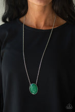 Load image into Gallery viewer, Intensely Illuminated Green Necklace