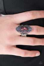 Load image into Gallery viewer, Jungle Jewel Purple Ring