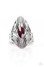 Load image into Gallery viewer, Jungle Jewel Purple Ring