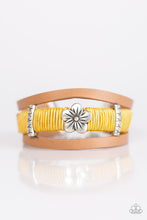Load image into Gallery viewer, Hawaiin Haven Yellow Clasp Wrap