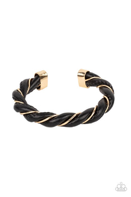 Rebel Relic Gold Men’s Cuff