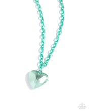 Load image into Gallery viewer, Loving Luxury Green Necklace