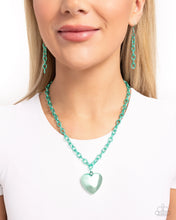 Load image into Gallery viewer, Loving Luxury Green Necklace