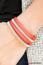 Load image into Gallery viewer, Flash Mob Fashion Orange Clasp Wrap