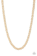 Load image into Gallery viewer, Full Court Gold Mens Necklace