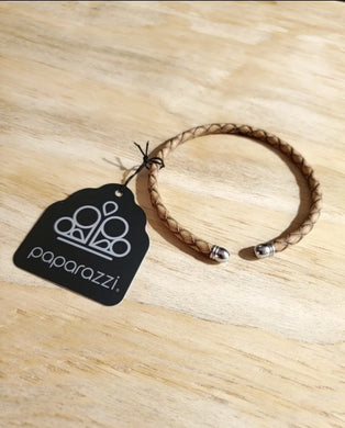 Rustic Wrangler Brown Men’s Cuff