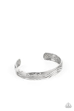 Load image into Gallery viewer, Tidal Trek Silver Men’s Cuff