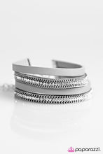 Load image into Gallery viewer, Flash Mob Fashion Silver Clasp Wrap