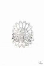Load image into Gallery viewer, Wildly Wildflower Silver Clasp Wrap