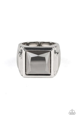 All About the Benjamins Silver Men’s Ring