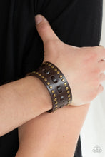 Load image into Gallery viewer, A Roam With a View Brown Snap Bracelet