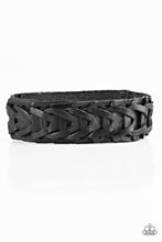 Load image into Gallery viewer, Back Country Black Snap Bracelet