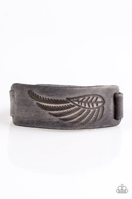 Backwoods Roamer Silver Snap Bracelet