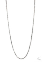Load image into Gallery viewer, Jump Street Mens Silver Necklace