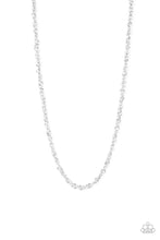 Load image into Gallery viewer, Lightweight Division Mens Silver Necklace